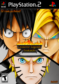 Crossover Legends Tenkaichi - Box - Front (Spain) - 1050x1498
