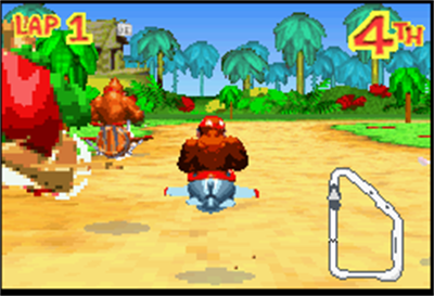 Diddy Kong Pilot - Screenshot - Gameplay (North America) - 243x166