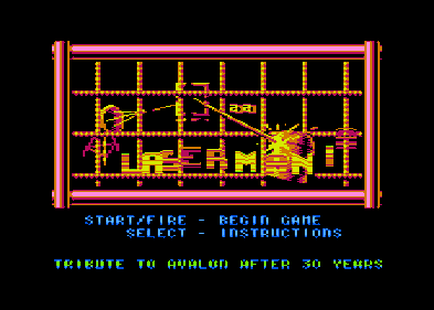 Lasermania 2020 - Screenshot - Game Title (Europe) - 336x240