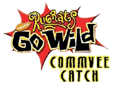 Rugrats Go Wild: Commvee Catch - Clear Logo (United States) - 248x189