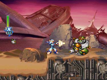 Mega Man X6 - Screenshot - Gameplay (null) - 640x480