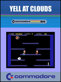 Yell at Clouds - Fanart - Box - Front (null) - 798x1072