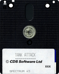 Tank Attack  - Disc (Europe) - 944x1178