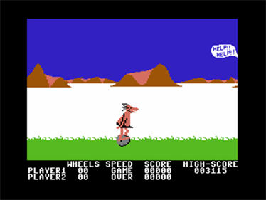 B.C.'s Quest for Tires - Screenshot - Game Over (null) - 640x480