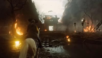 Ghost of Yotei  - Screenshot - Gameplay (World) - 2051x1170