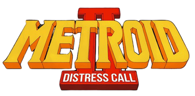 Metroid II: Distress Call - Clear Logo (null) - 545x269
