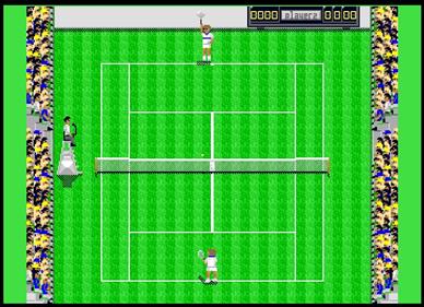 Ultimate Tour Tennis - Screenshot - Gameplay (null) - 732x530