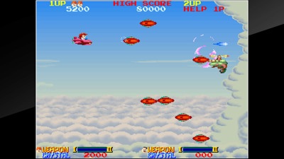 Arcade Archives ORDYNE - Screenshot - Gameplay (null) - 3840x2160
