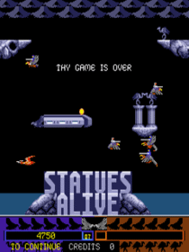 Joust 2: Survival of the Fittest - Screenshot - Game Over (null) - 480x640