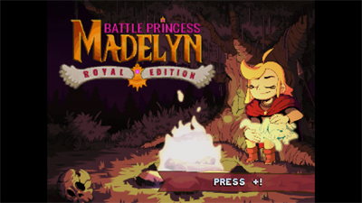Battle Princess Madelyn: Royal Edition - Screenshot - Game Title (null) - 1280x720