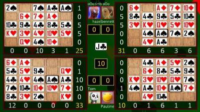 Poker Squares - Screenshot - Gameplay (World) - 1000x562