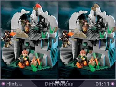 The Daily Diff: LEGO Lord of the Rings - Screenshot - Gameplay (United States) - 800x600
