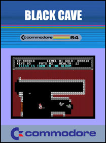 Black Cave - Fanart - Box - Front (null) - 798x1072