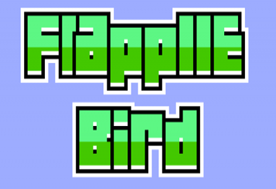 Flapple Bird - Screenshot - Game Title (null) - 320x219