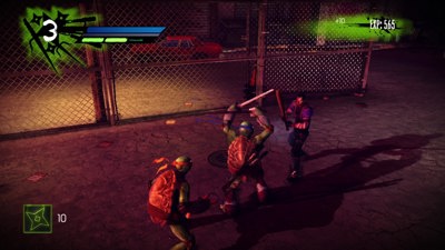 Teenage Mutant Ninja Turtles: Out of the Shadows - Screenshot - Gameplay (null) - 1920x1080