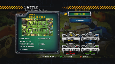 Battle Tanks - Screenshot - Game Select (World) - 1200x675