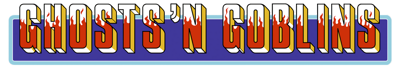Ghosts 'N Goblins - Clear Logo (null) - 1280x229