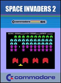 Space Invaders 2 - Fanart - Box - Front (null) - 798x1072