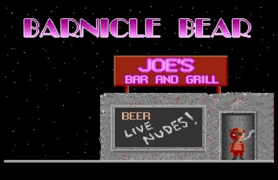 Barnicle Bear - Screenshot - Game Title (null) - 686x444