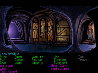 Indiana Jones and the Last Crusade: The Graphic Adventure - Screenshot - Gameplay (null) - 1024x768