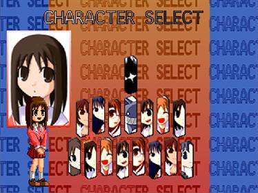 AzuFight: Taisen Shiyo - Screenshot - Game Select (null) - 2882x2160