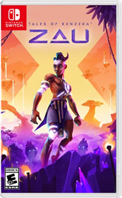 Tales of Kenzera: ZAU - Box - Front - Reconstructed (North America) - 355x575
