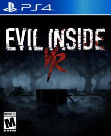 Evil Inside - Fanart - Box - Front (null) - 805x986