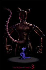Five Nights At Candy's 3 - Box - Front (World) - 600x900