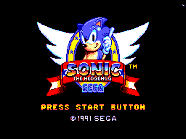 Sonic The Hedgehog GG2SMS - Screenshot - Game Title (null) - 256x192