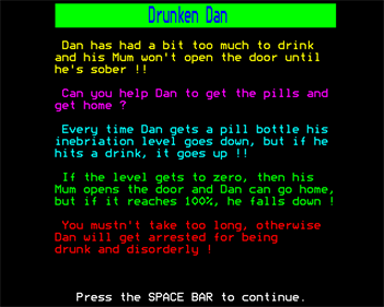 Drunken Dan - Screenshot - Game Title (null) - 640x512