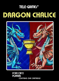 Dragon Chalice - Fanart - Box - Front (World) - 669x916