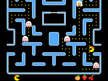 Ms. Pac-Man Classic - Screenshot - Gameplay (United States) - 256x192