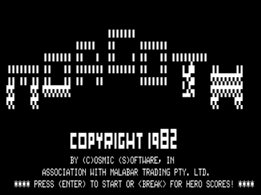 Morgoth - Screenshot - Game Title (null) - 512x384