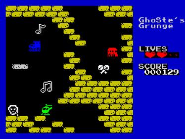 GhoSte's Grunge - Screenshot - Gameplay (null) - 512x384