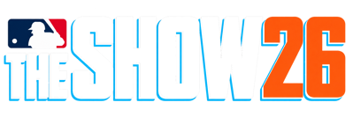 MLB The Show 26 - Clear Logo (North America) - 2172x724