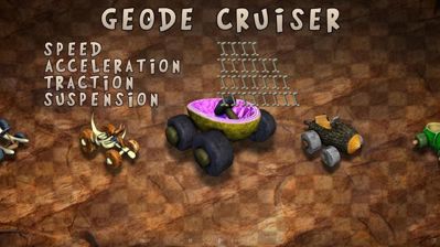 Cro-Mag Rally Extreme! - Screenshot - Game Select (World) - 1000x562