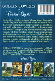Goblin Tower (Classic Quests) - Box - Back (Europe) - 441x640
