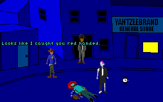 Illustration of The Postman Only Dies Once
