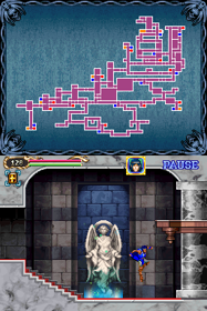 Castlevania: Portrait of Ruin: Refined Edition - Screenshot - Gameplay (World) - 256x384