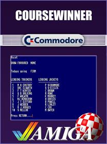 Coursewinner - Fanart - Box - Front (null) - 798x1072