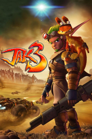 Jak 3 - Fanart - Box - Front (null) - 600x900