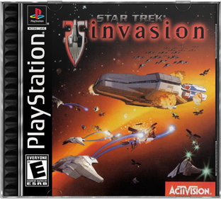 Star Trek: Invasion - Box - Front - Reconstructed (North America) - 687x617