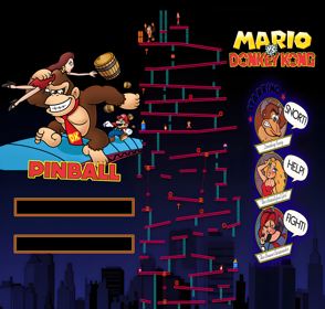 King Donkey Kong - Arcade - Marquee (null) - 3000x2858