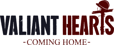 Valiant Hearts: Coming Home - Clear Logo (null) - 1226x487