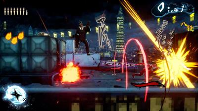 Ninja Slayer: Neo-Saitama in Flames - Screenshot - Gameplay (null) - 1024x576