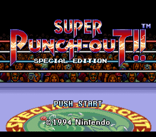 Super Punch-Out!! Special Edition - Screenshot - Game Title (null) - 256x224