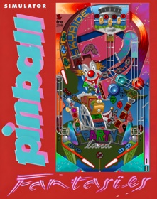 Party Land - Fanart - Box - Front (World) - 910x1152