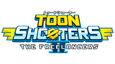 Toon Shooters II: The Freelancers - Clear Logo (World) - 640x360