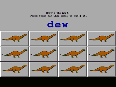 Jurassic Spelling - Screenshot - Gameplay (null) - 640x480