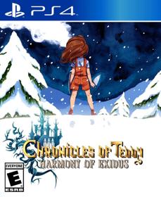 Chronicles of Teddy: Harmony of Exidus - Fanart - Box - Front (null) - 805x986